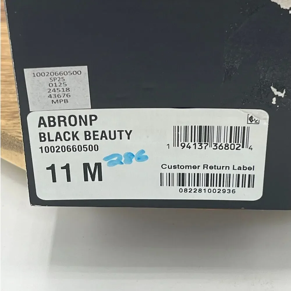INC Abron Black Woven Flats - Women's Size 11 Ballet Slip-On - Picture 8 of 8